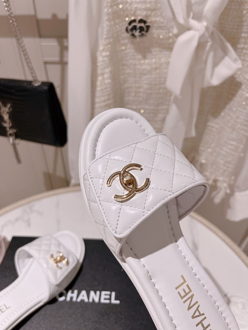 Chanel Slippers